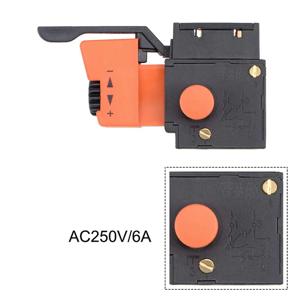 

FA2/61BEK Adjustable Speed Switch AC 220V/6A Speed Controller For Electric Drill Trigger Switches