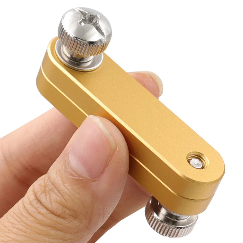 

Steel Ruler Positioning Block Aluminum Alloy Woodworking Scribe Drawing Marking Wire Gauge for Carpenter Woodworker Measuring