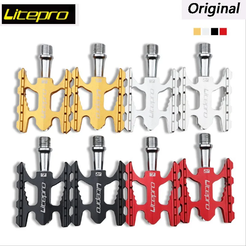 Оригинальный Litepro MTB K3 412 педаль для горного велосипеда CNC складной велосипед