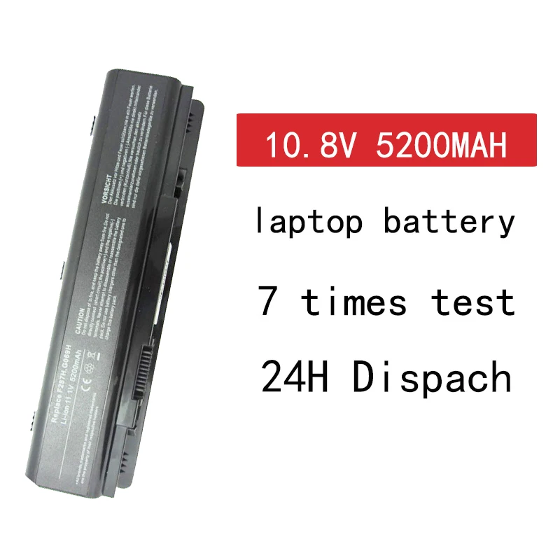 Сменный аккумулятор для ноутбука HSW 5200 мАч F287F R988H F287H F286H Dell Inspiron 1410 Vostro A840 A860 1014 1015