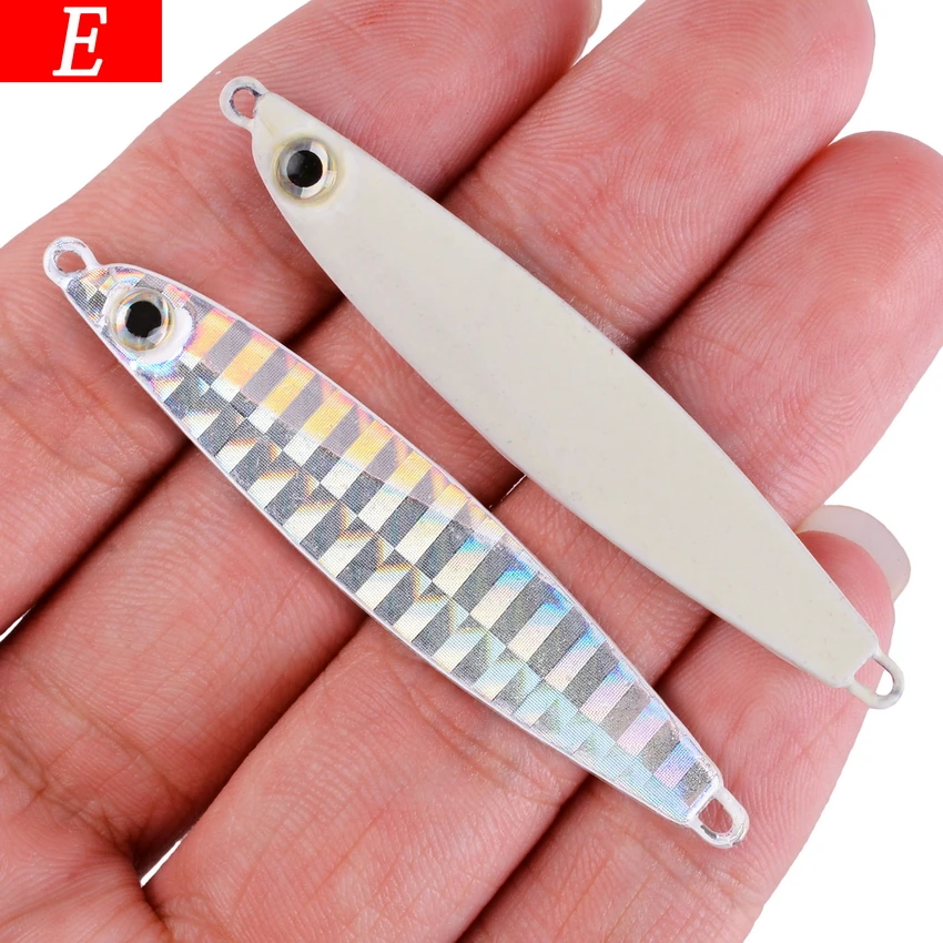 1 шт. металлическая Приманка 7 30 г рыболовная приманка свинцовая джиг для рыбалки