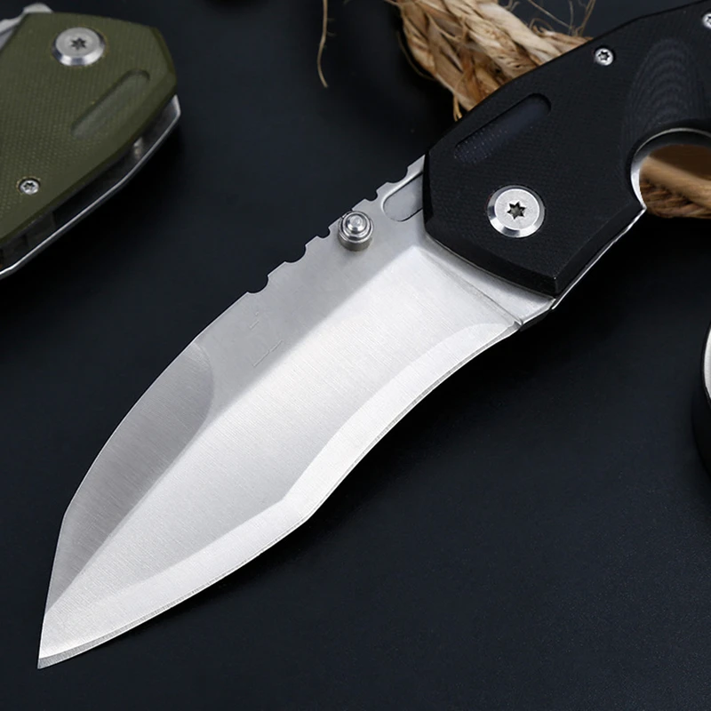 Кемпинг Самозащита нож для выживания в дикой природе Многофункциональный