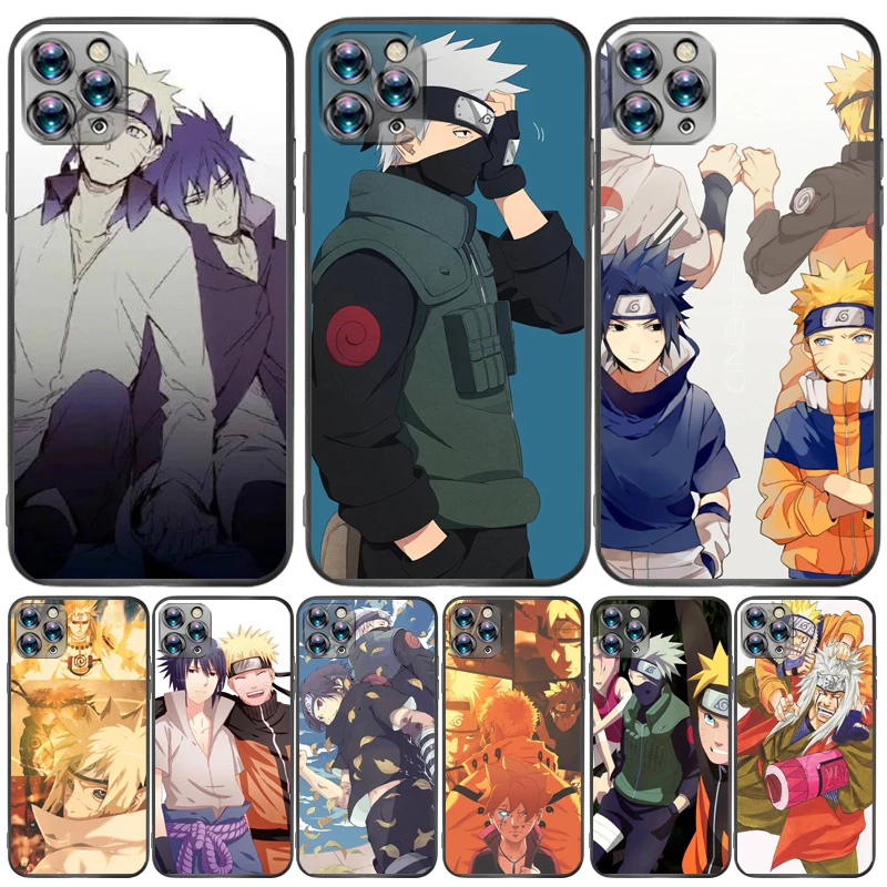 

SasukeLY's NarutoLY's Kakashi Phone Case For iPhone 6 6S 7 8 Plus Smartphones TPU Soft Coque Cheap Mobilephone Full Protection