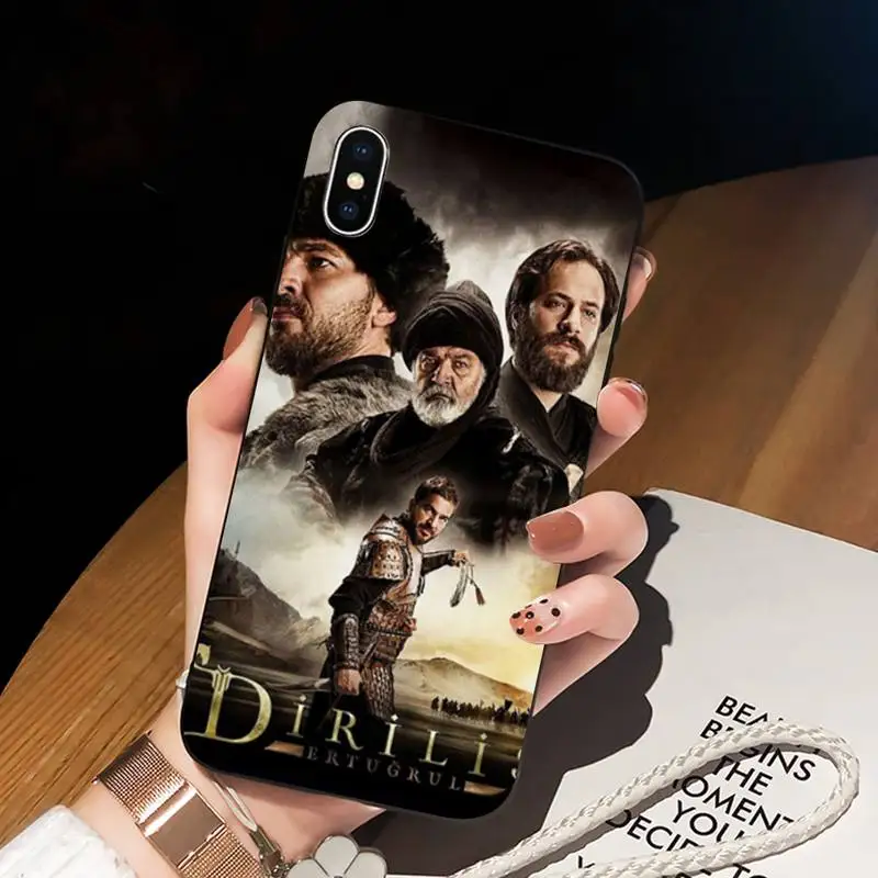 Чехол для телефона WQJ Dirilis Ertugrul iPhone 12 Mini 11 Pro XS Max X XR 7 8 Plus | Мобильные телефоны и