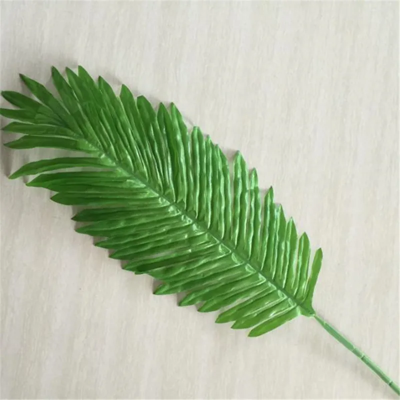 Искусственное одностворчатое растение 100P Kwai Leaf имитация общей длины растения