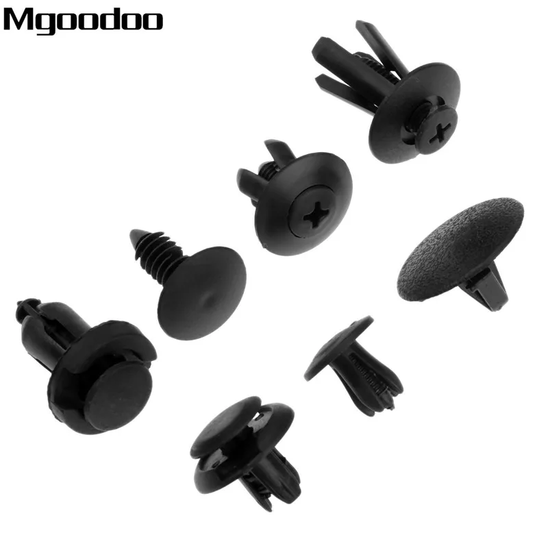 200 шт. 20 видов универсальные разные крепежные элементы для отделки двери|Клипсы и