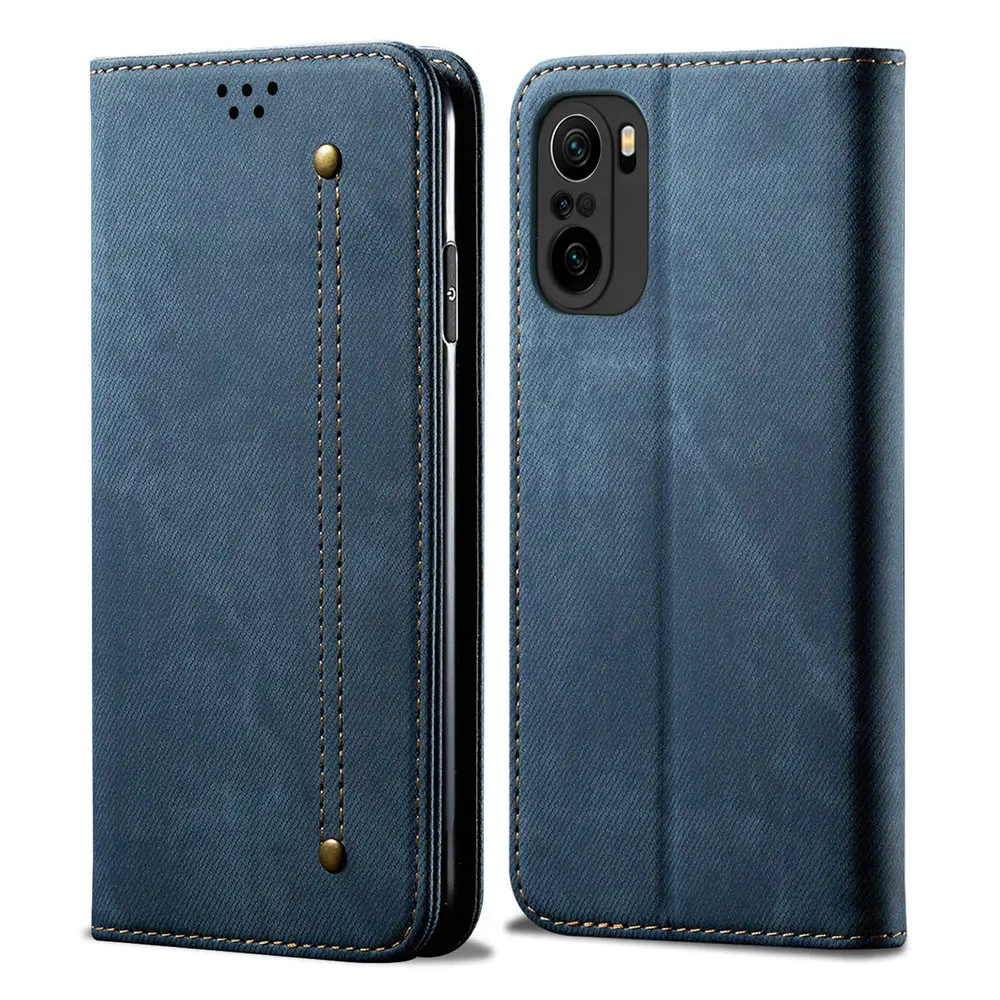 Poco F3 X3 NFC M3 флип чехол для Xiaomi Redmi Примечание 10 кожаный бумажник Mi 11 Lite 5G Mi10T T 8 Note 9 9s