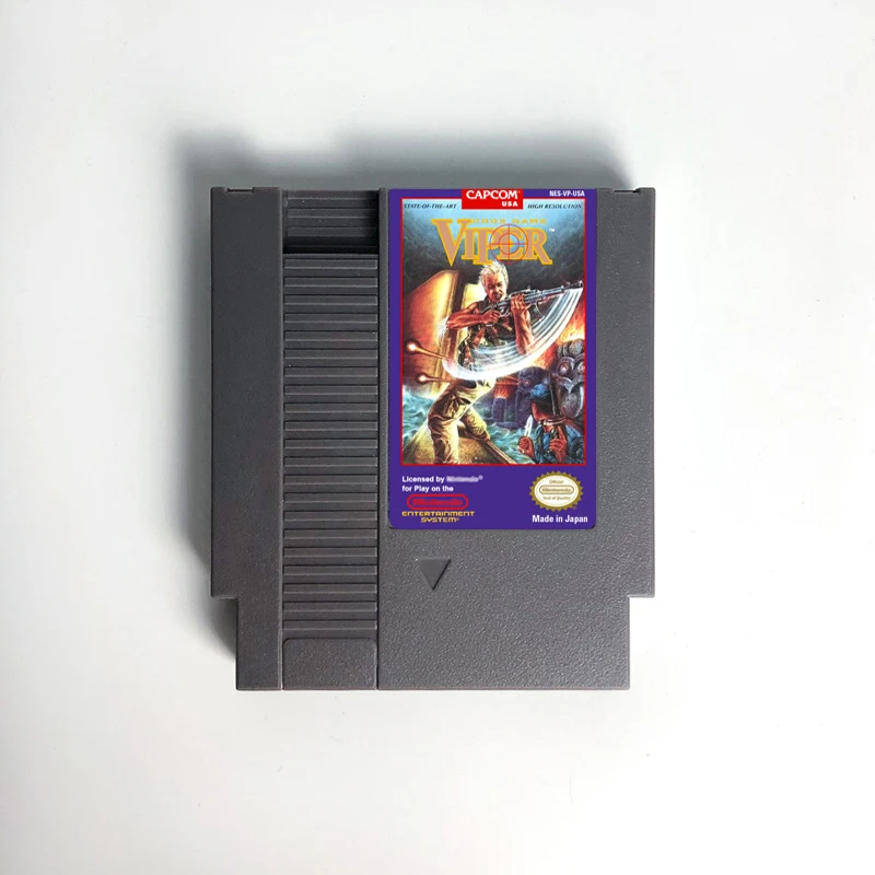 

Code Name - Viper Game Cartridge For NES Console 72 Pin