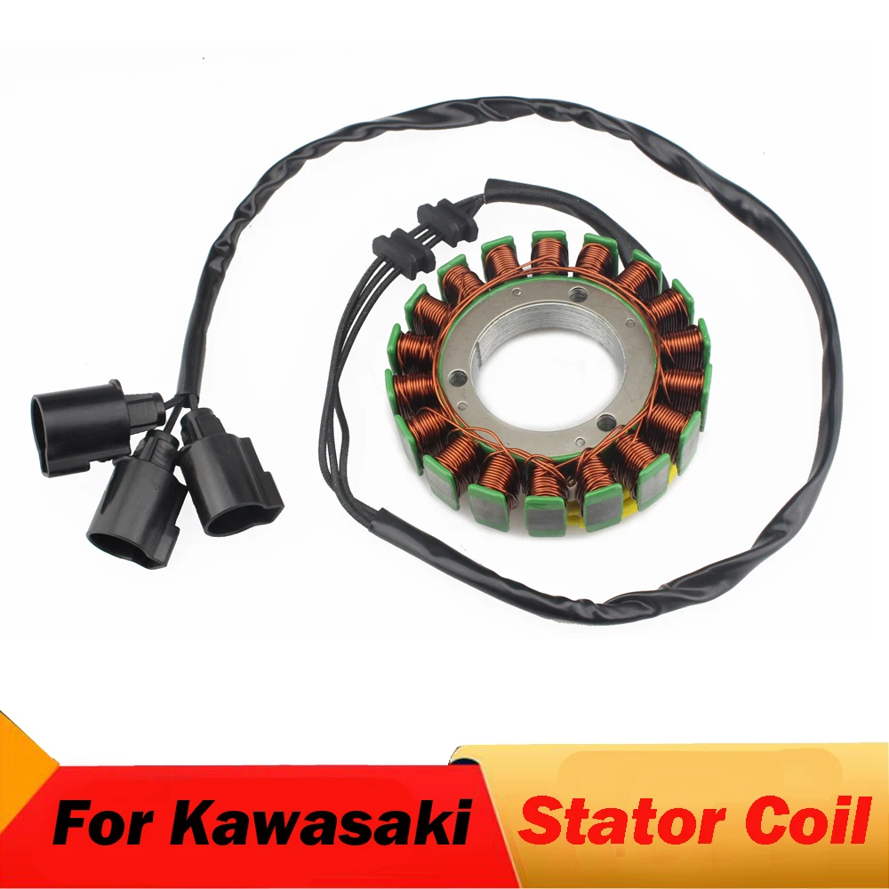Катушка статора магнитного генератора мотоцикла для Kawasaki KVF750 Brute Force 750 4X4i KRF750