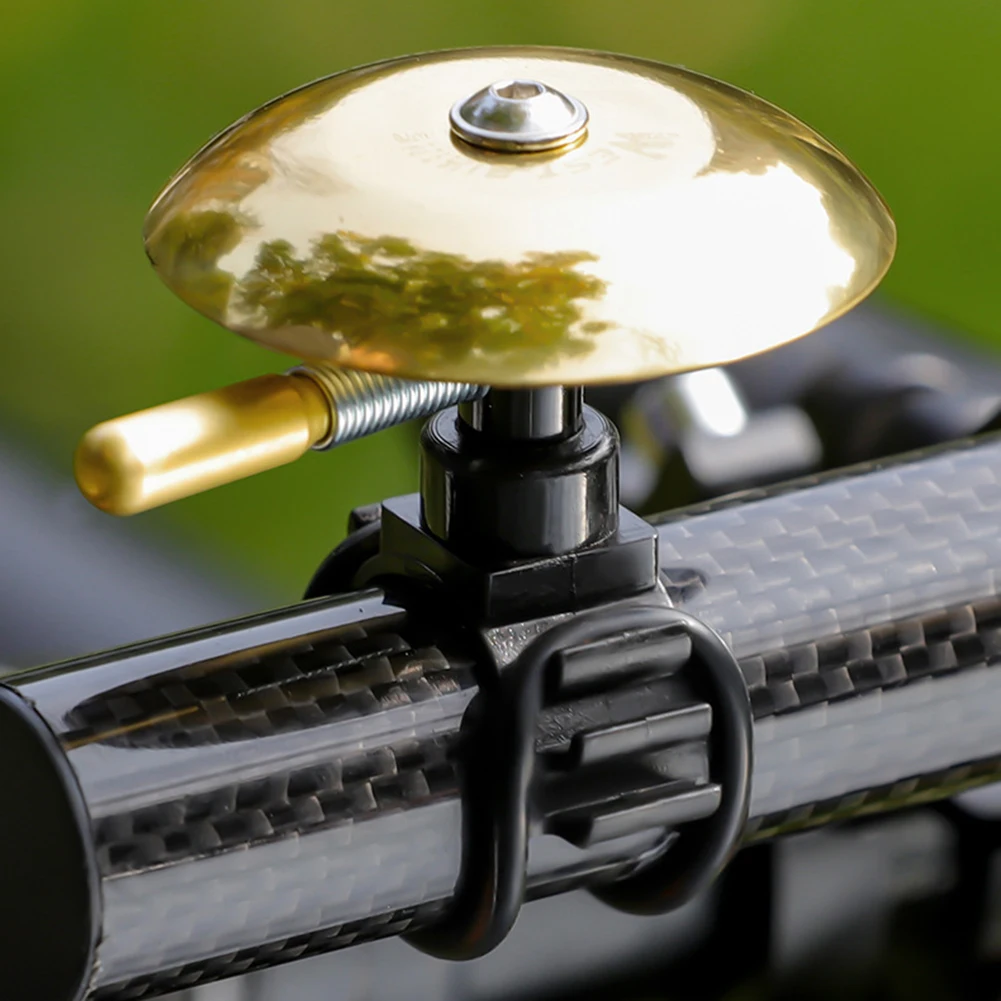 

Vintage Bicycle Bell Full Function For DIY MTB Mountain Road Bike Retro Bells Horn Cycle Accessories Upgrade Replacement