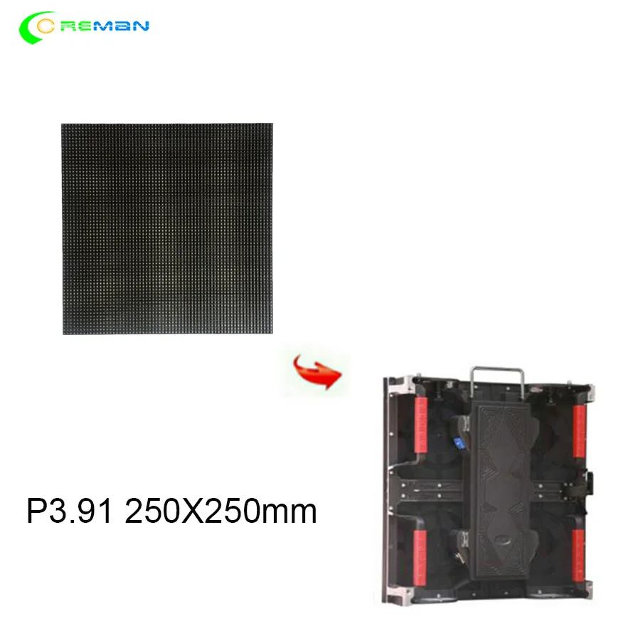 RGB светодиодный матричный модуль p3.91 высокая контрастность SMD внутренний p3.9 ph3.91