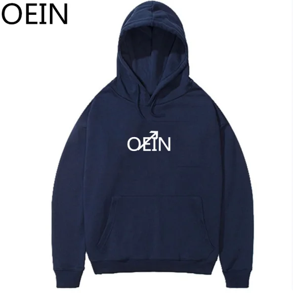 

2022 брендовая мужская одежда Fight up arrow OEIN, брендовый спортивный костюм, костюм для бега, Мужская одежда, куртка на осень и весну и зиму, мужская ...