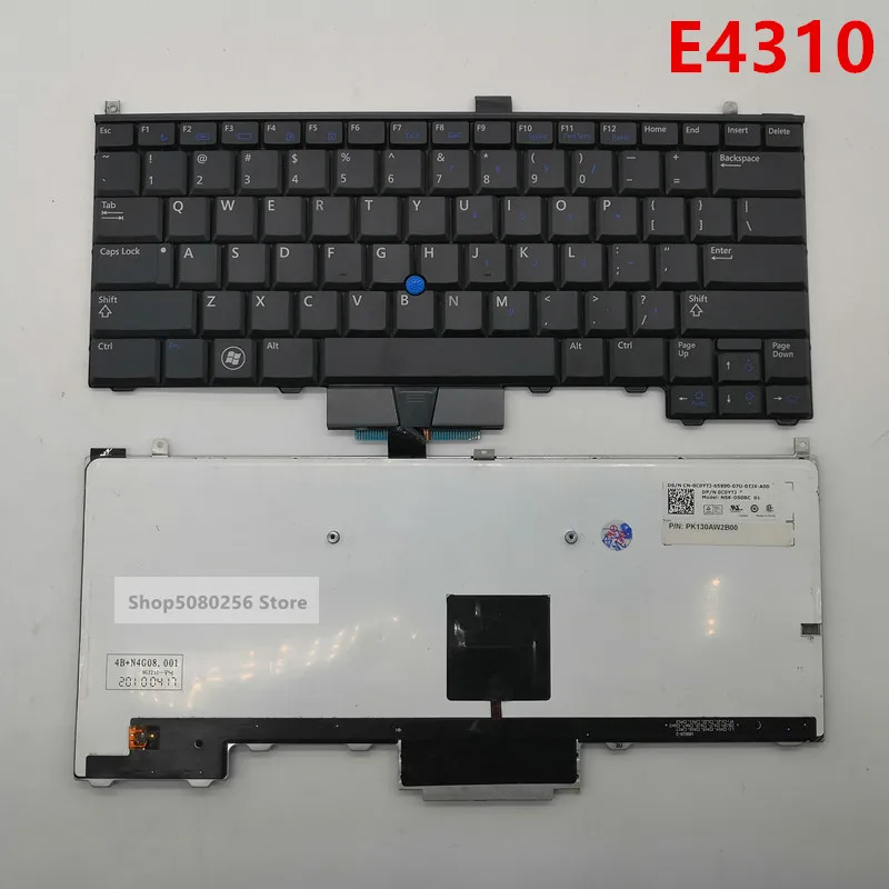(Новинка 95% года) чехол для ноутбука orig DELL LATITUDE E4310 US с подсветкой и клавиатурой C0YTJ