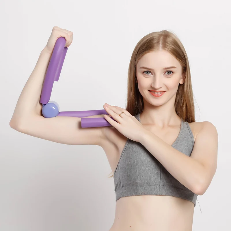 

Thigh Exercisers Equipment PVC for Leg Muscle Arm Chest Waist Home Fitness Sports SEC88