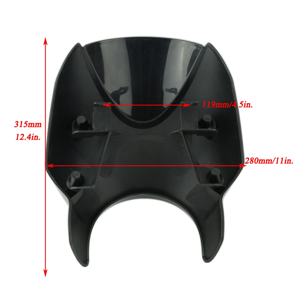 Фара мотоцикла обтекатель фары крышка дефлектор ветрового стекла для индийского
