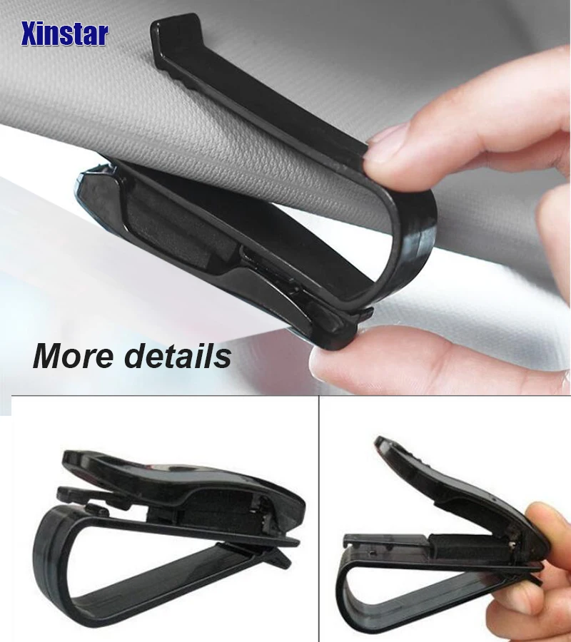Пластиковый зажим для автомобильного стекла автомобильный хранения
