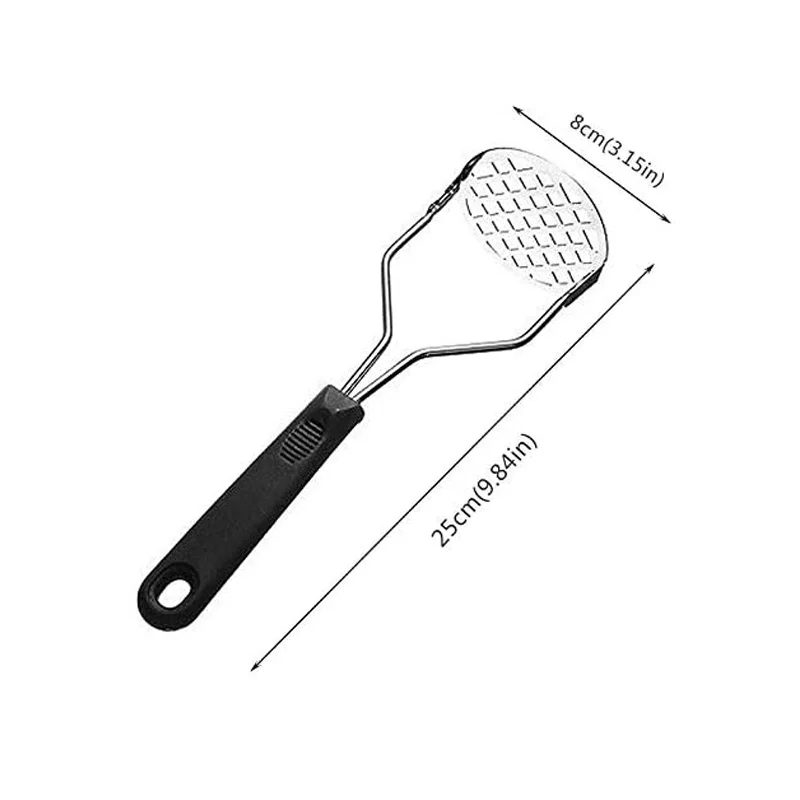 Картофелерезка из нержавеющей стали хорошая ручка гладкая картофелерезка пресс