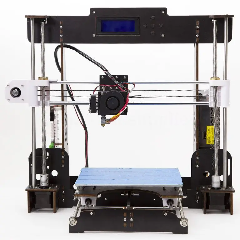 A8 3D принтер DIY Высокая точность настольный Prusa i3 DIYLCD экран самосборка поддержка |