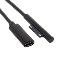 chenyang surface pro3 pro4 pro5 pro6 book pro to dc 15v type c usb c female charge cable