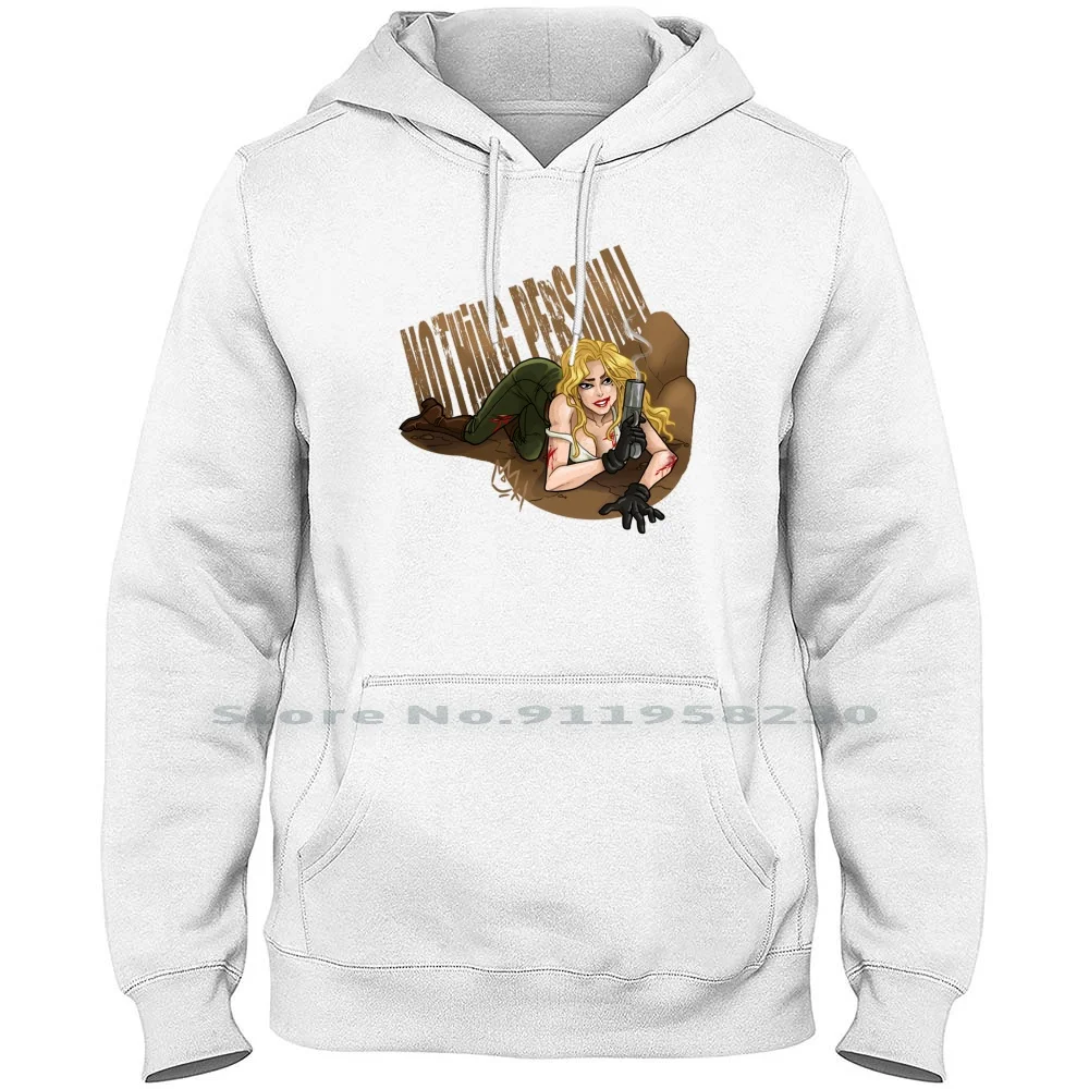 

Nothing Personal Funny Carton Art Hoodie Sweater Personal Cartoon Nothing Person Thing Enjoy Movie Cart Thin Game Best End