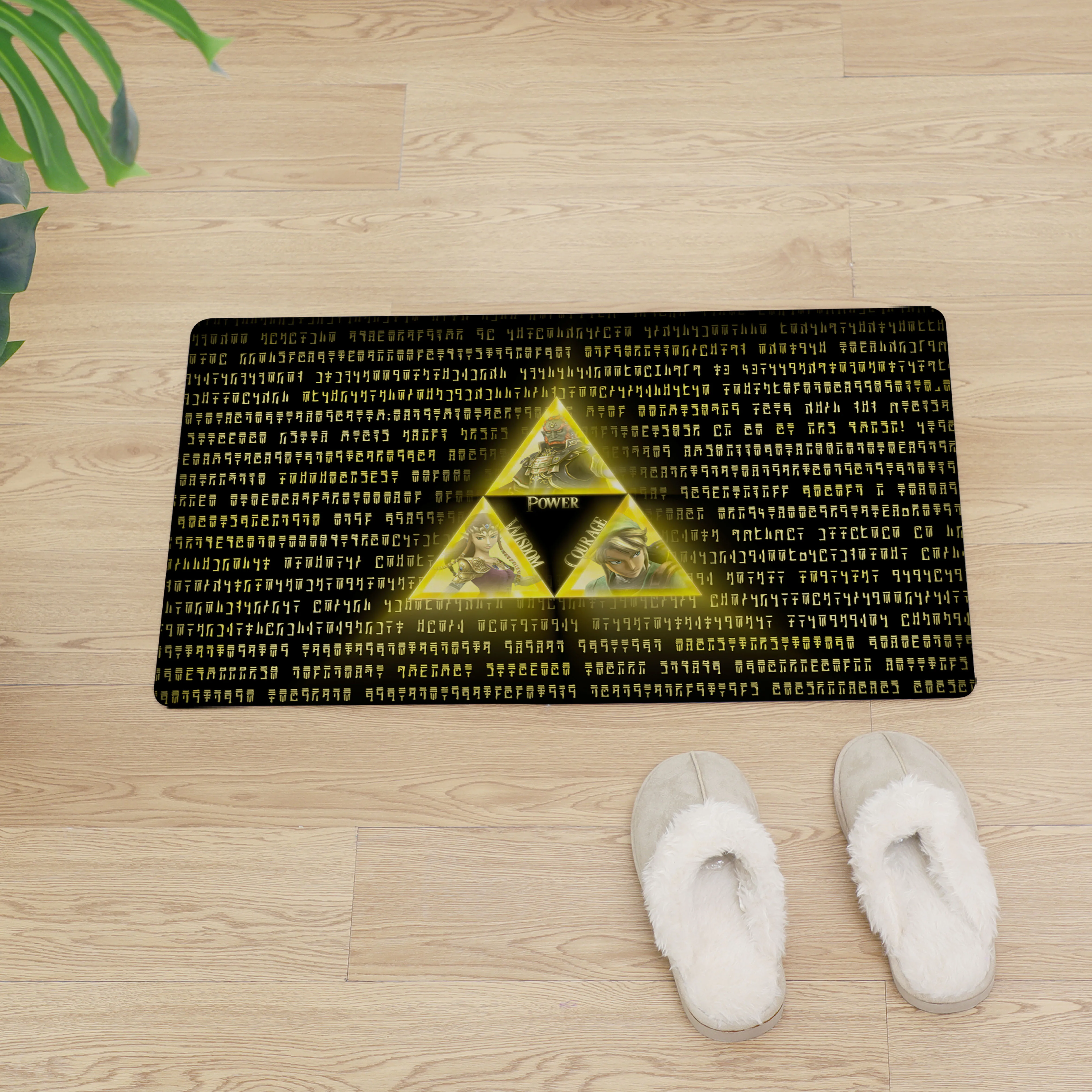 Мультяшная Легенда о Zelda, коврик для входной двери, ПВХ, напольный коврик, нескользящий, кухонный ковер, легко чистится, дверной коврик, водонепроницаемый коврик, Забавный ковер