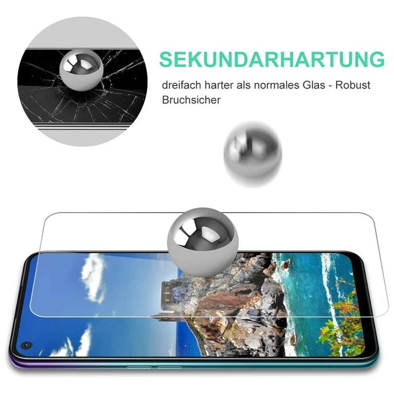 

Actutech Tempered Glass for OPPO A91 A72 A73 5G A92 A5 A9 2020 Screen Protector for OPPO A53 A52 A54 A55 A32 A31 A74 Glass