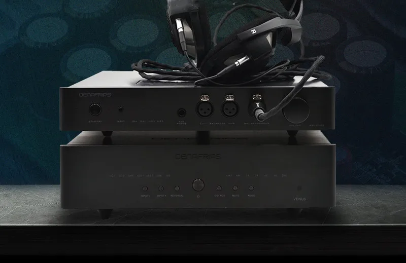 R 019 Denafrips Артемида усилитель для наушников сбалансированный Hi Fi высокой четкости