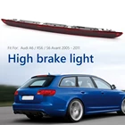 Запчасти для внешнего украшения автомобиля, третий стоп светильник, стоп-сигнал для Audi A6 RS6 S6 Avant 2005-2011 4F9945097