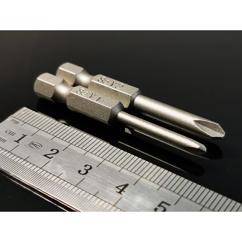 2 шт./комплект Y-образные насадки для отвертки 50 мм