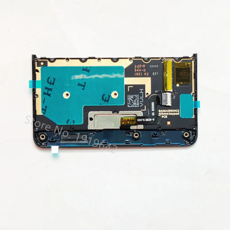Оригинальная клавиатура для BlackBerry key2 клавиатуры двух клавиш с кнопкой чехол