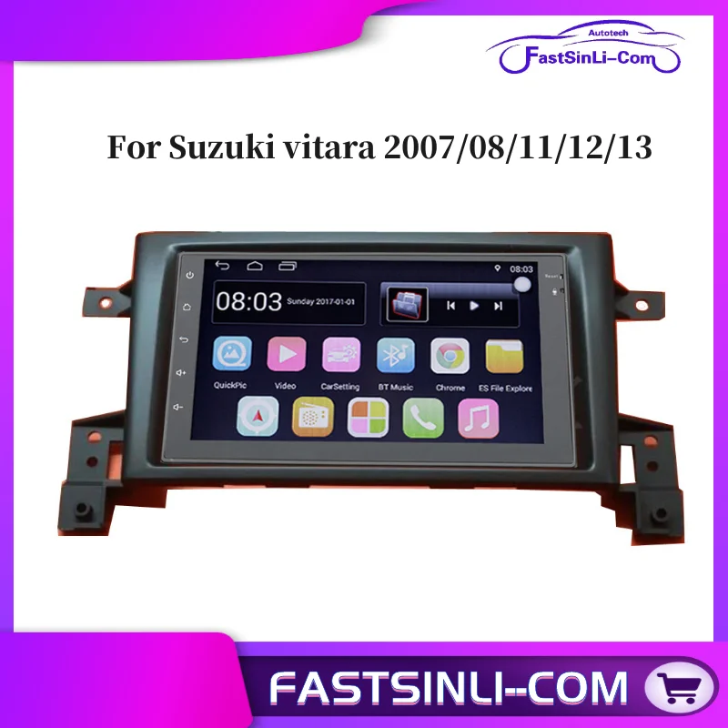 Автомобильный 7-дюймовый Радио Android 2din мультимедийный плеер GPS навигация DVR для