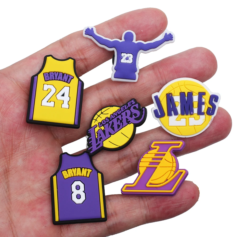 Новинка, распродажа, 1 шт., подвески для обуви из ПВХ, любимые люди, аксессуары для обуви из Джерси, украшение для вечевечерние Croc Jibz, подарки для детей - 