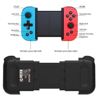 x6 telescopic bluetooth game controller wireless gamepad trigger joystick for pubg mobile for ios 13 4 below android phone