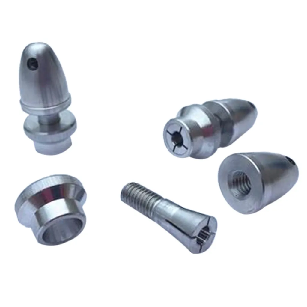 

1pc Bullet Prop Adapter Cnc Aluminum Propeller Holder For 2.0mm 2.3mm 3.0mm 3.17mm 4.0mm 5.0mm Shaft Motor For Rc Airplane Parts
