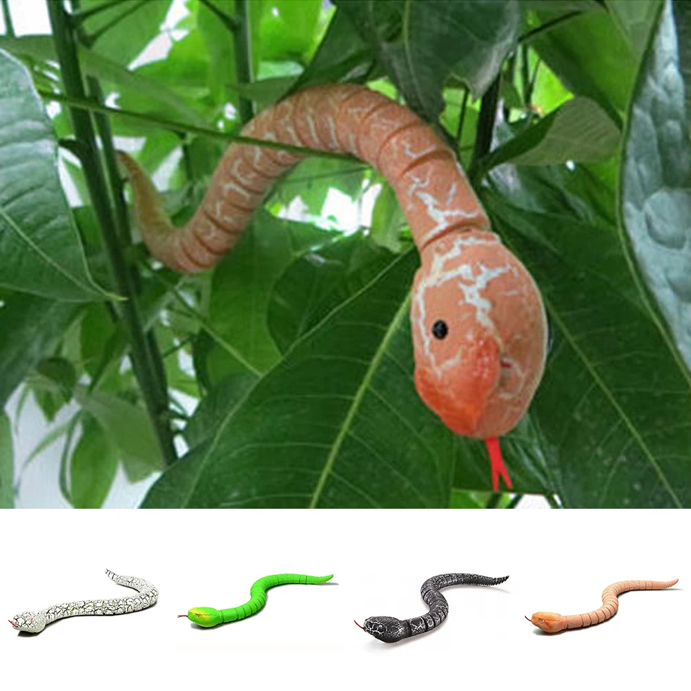 

Novelty Remote Control Snake Rattlesnake Animal Trick Terrifying Mischief Toy