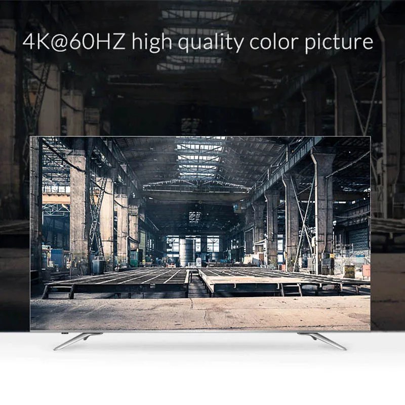 Unnlink HDMI совместимый коммутатор 2 0 7X1 UHD4K @ 60 Гц HDCP HDR 7 в 1 с ИК пультом дистанционного