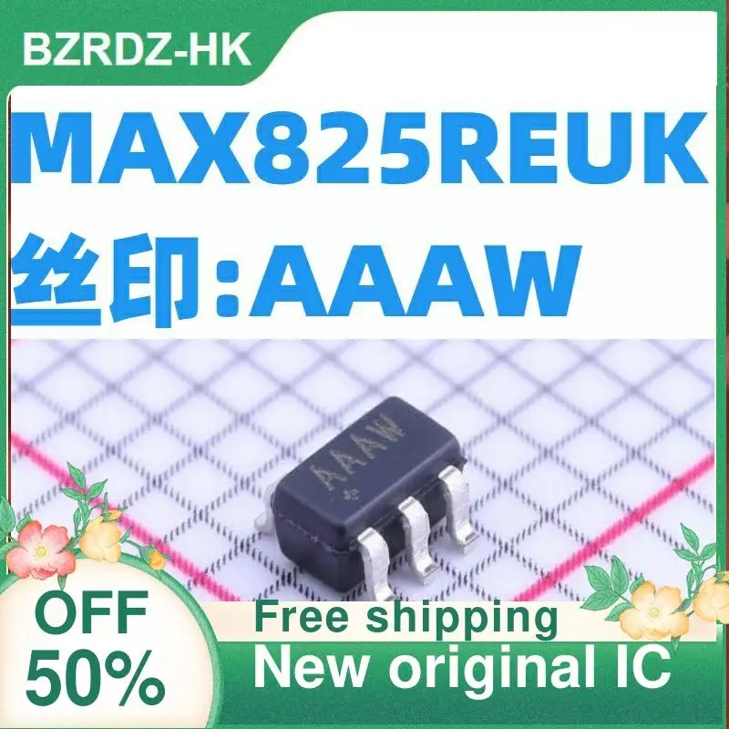 

2-5 шт./лот MAX825REUK AAAW SOT-23-5 MAXIM New original IC