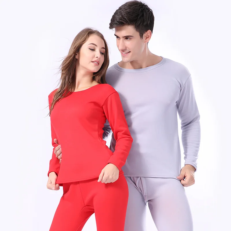 Термобелье для женщин и мужчин зимний теплый базовый слой флисовая подкладка