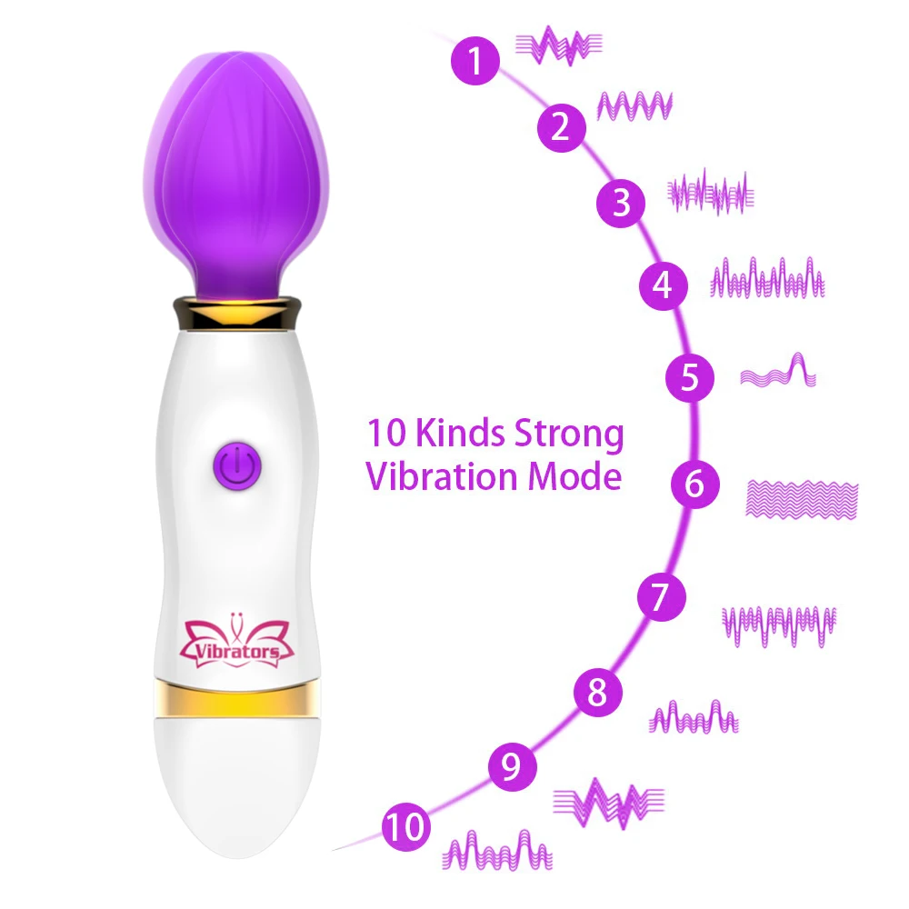 VATINE 12 Скоростей AV Stick фаллоимитатор вибратор Стимуляция клитора Массажная