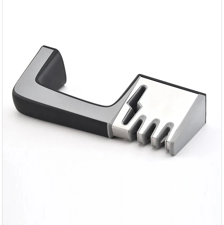 

4 In 1 Multifunction Stainless Steel Scissors Tools Diamond Sharpening Whetstone Stone Non-Slip Knife Sharpene sharpener tools