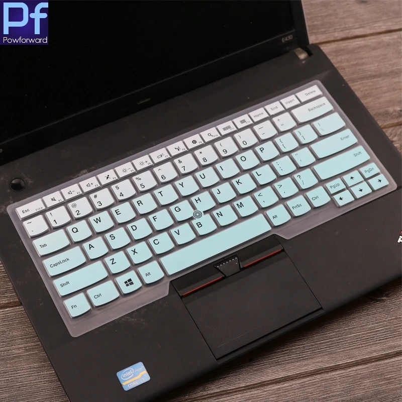 fademint Для lenovo T490S T495 T495S T480p/Thinkpad T490 T490s T495 E480 R480 T480 T470 T490 T480 T480s ноутбук клавиатура защитная крышка - Цвет: fademint