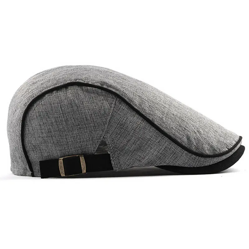 Universal Fashion Men's Women Newsboy Gatsby Ivy Cap Vintage Driving Cabbie Duckbill Flat Hats