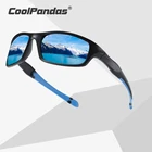 CoolPandas поляризованные велосипедные очки для мужчин и женщин, мужские спортивные солнцезащитные очки для улицы, очки для горных и дорожных велосипедов, очки для рыбалки, мужские очки