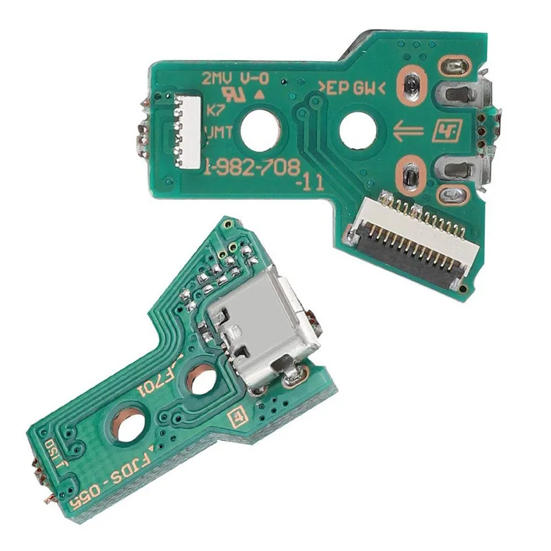 Для PS4 Pro Slim контроллер зарядное гнездо порт зарядка через USB замены порта для