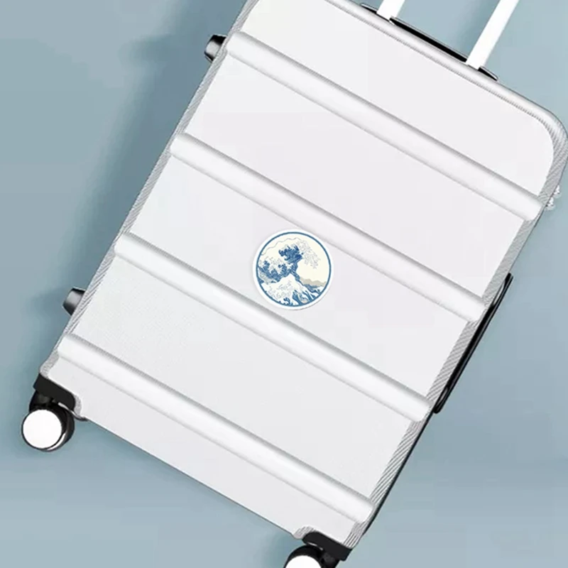 

50Pcs Blue Cartoon Animal Graffiti Computer Stickers Waterproof Luggage Fridge Decals For Laptop Sticker