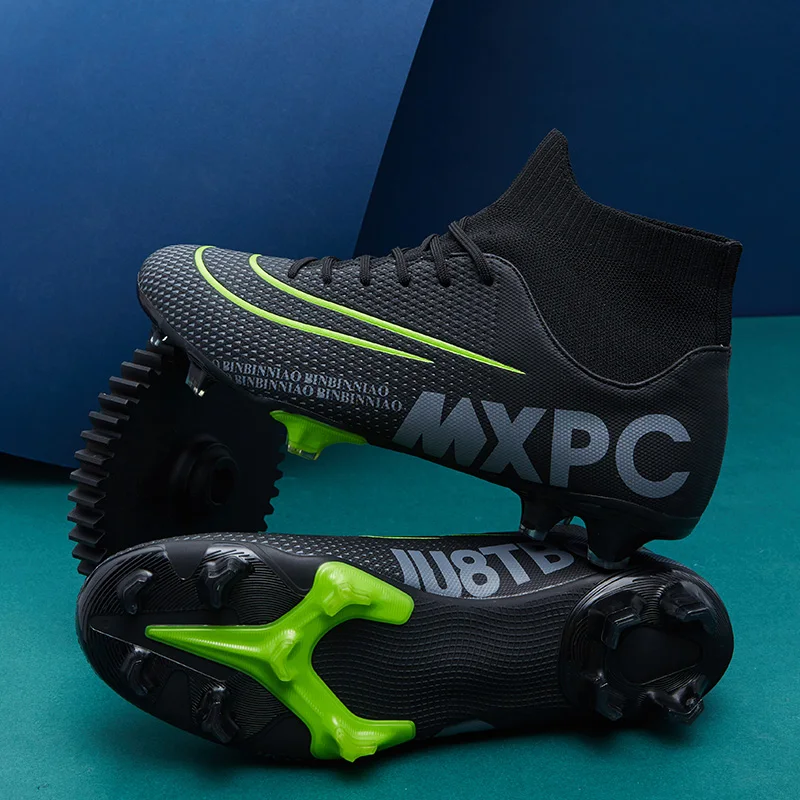 Оригинальная Мужская футбольная обувь профессиональная футбольные бутсы
