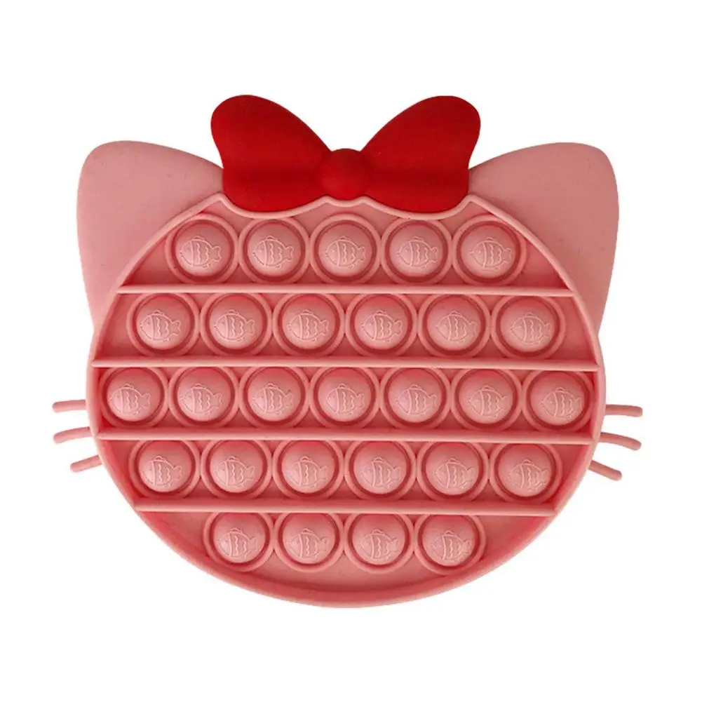 

Antistress Fidget Toys Push Bubble Popit Squeeze Sensory Stress Reliever Autism Needs Adult Anxiety Focus Educational Toy Kids