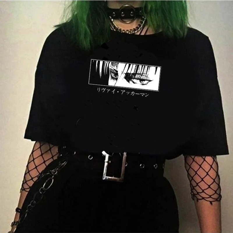 

Футболка мужская летняя с принтом «Атака Титанов»