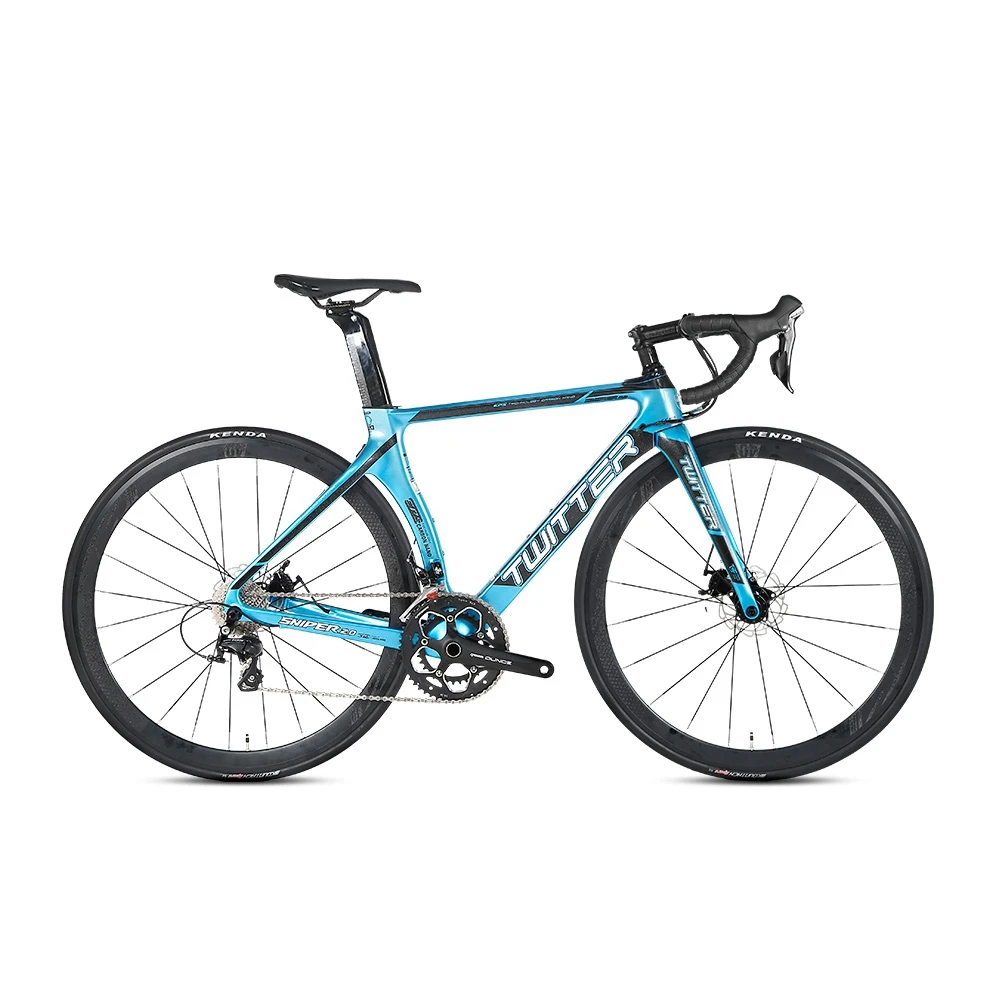 

TWITTER SNIPER2.0 carbon road bike 700c RS-22Speed full carbon bicycle in stock 700c ultralight off-road men's road bike twitter