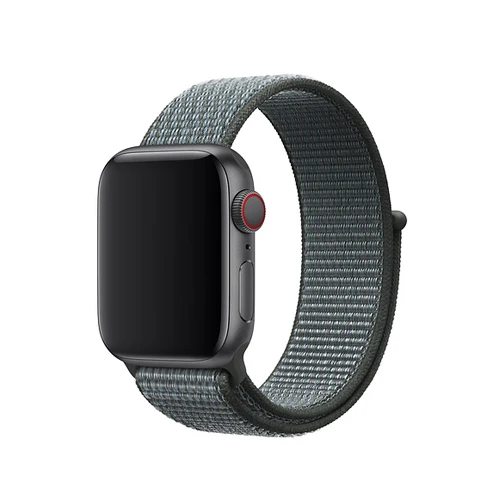17 Спортивные петли для наручных часов Apple watch, версии 5 4 44 мм 40 мм, ремешок 42 мм, 38 мм, версия наручных часов Iwatch серии 5/4/3/2/1 двухслойного тканого нейлона браслет ремень - Цвет ремешка: 17